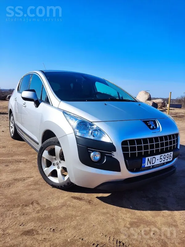Peugeot Peugeot 3008 1.6D 82 kw. 2012g. 6 ст. механика.