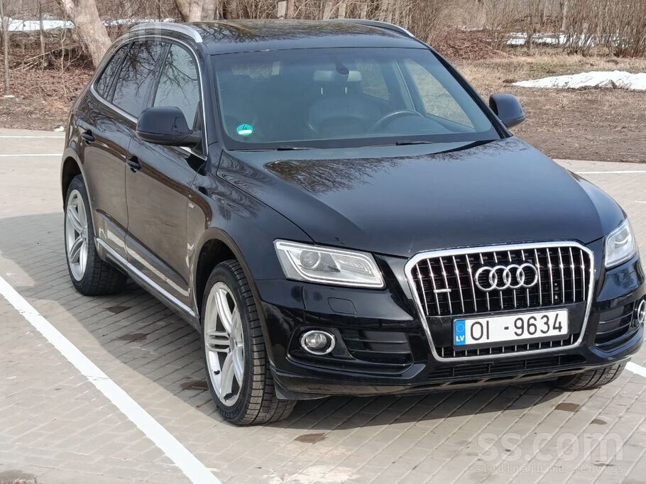 Audi Pārdod koptu un centīgi uzturētu Audi Q5 s-line qu