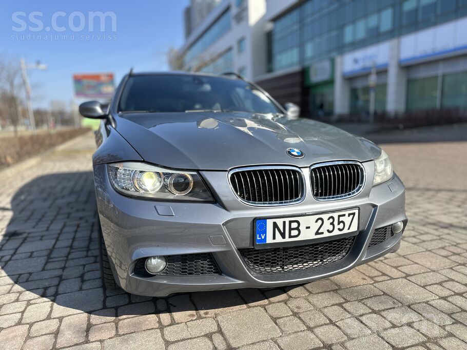 BMW Tiek pārdots BMW E91 Lci 320d(130kw) manuals. 