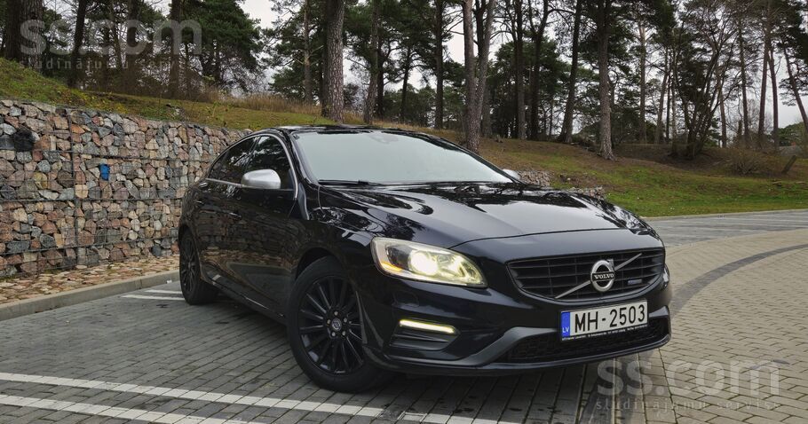 Volvo Tiek pārdots Volvo S60 D4 (133kw/181zs) facelift R