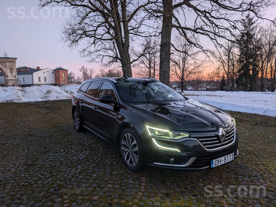 Renault Talisman 2017.g. 1.6dci, 118kw. Pilnā komplektācija. 2025. gadā ieve