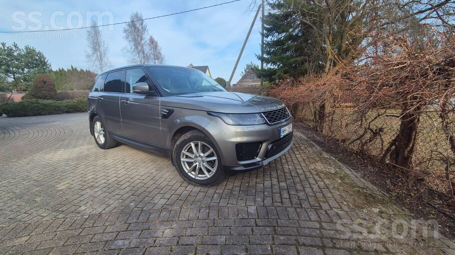 Pardodu
Range Rover Sport Sdv6 249Ps S
Bezceļu aprīkojums. Viens īpašnieks