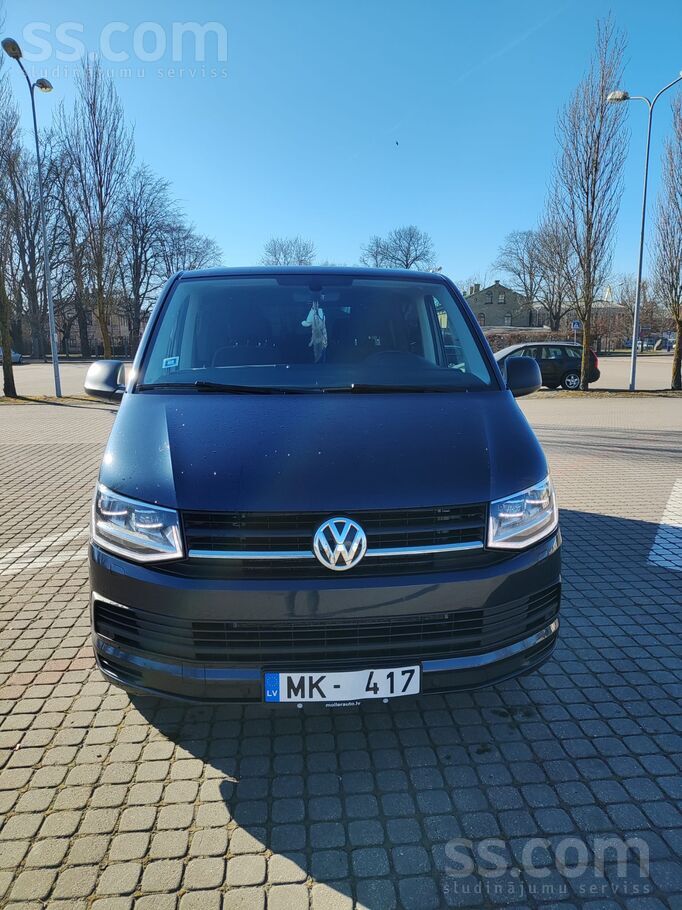 Volkswagen Automašīna jauna iegādāta Volkswagen centrā Ventsp