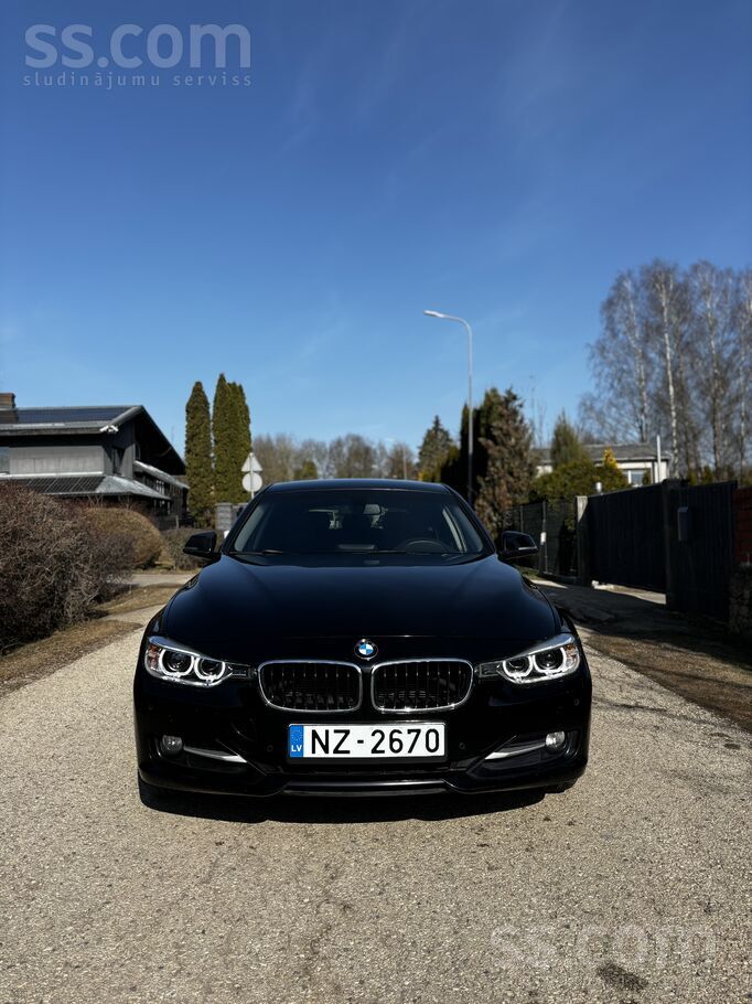 BMW Pārdodu ļoti labā stāvoklī BMW F31 330d (190kw) ar