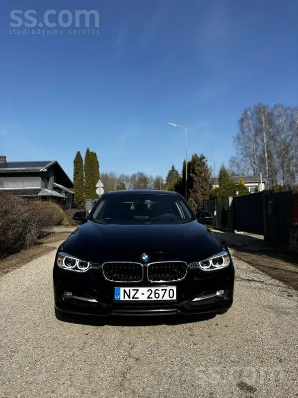 BMW Pārdodu ļoti labā stāvoklī BMW F31 330d (190kw) ar