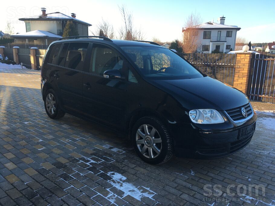 Volkswagen Auto no Vācijas. 