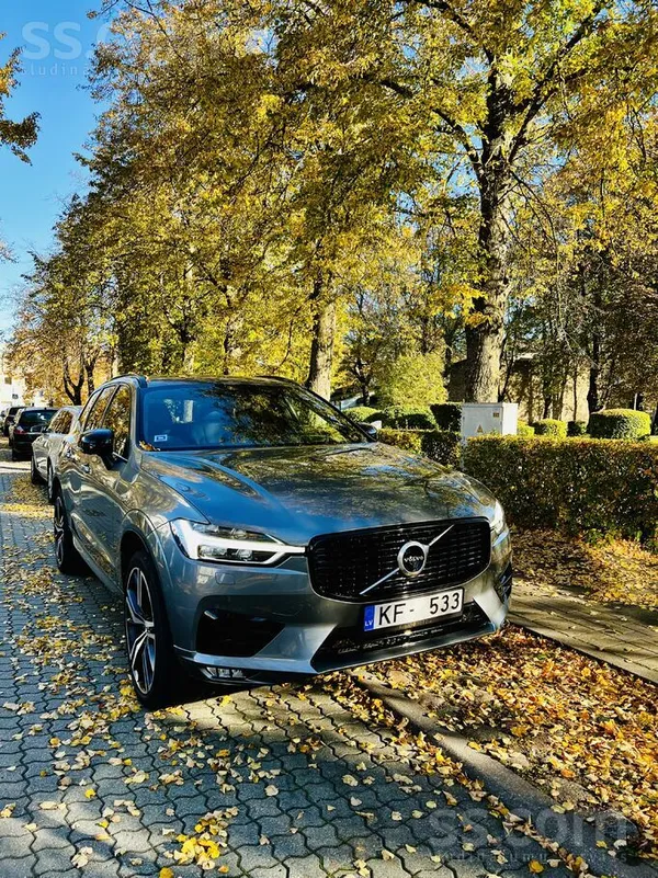 Volvo Volvo Xc60 B5 Awd R design Bowers & Wilkins Panorā