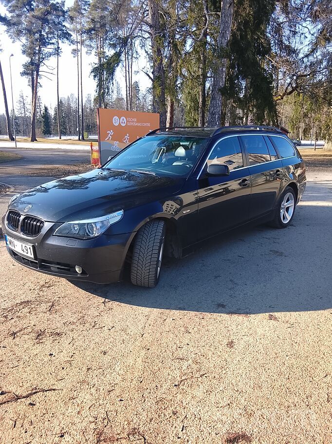 BMW Pārdodu BMW 530D. Ar veco labo dīzelīti. Motors sa