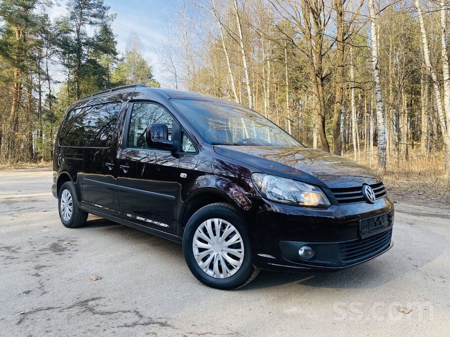 Volkswagen Latvijā nav ekspl. 278000km. Maxi. 7 Vietas. Teicā