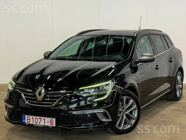 Renault Renault Megane 1.5dCi Gt-Line 81kw Automāts