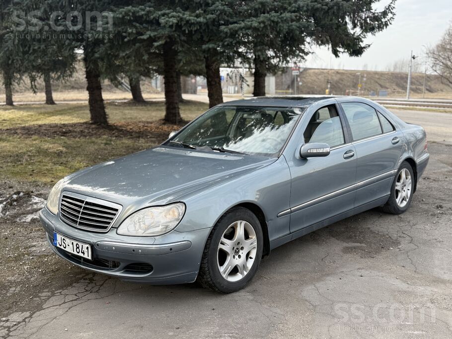 Mercedes Pārdodas auto ar pasvaigu tehnisko apskati. 