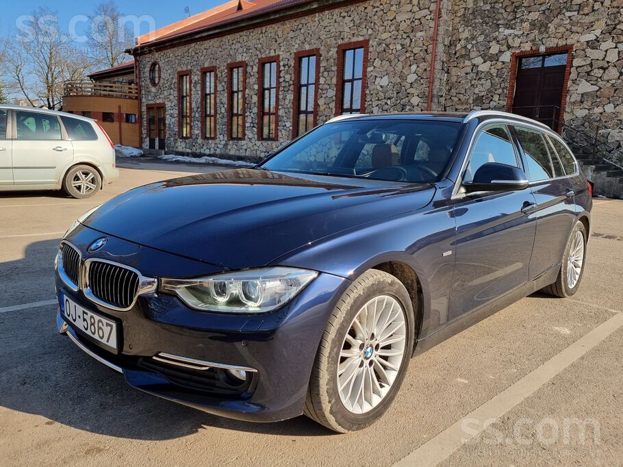 BMW Pārdodas Bmw F31 320D, Luxury line, 135kw/184zs ja