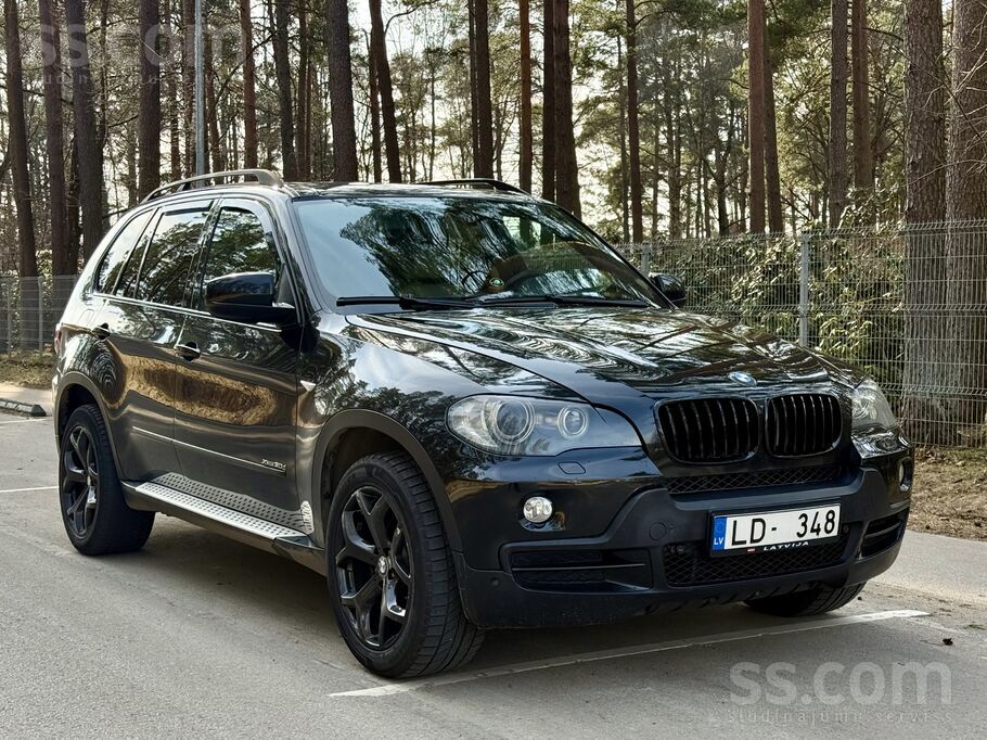BMW Pārdodu BMW X5 E70 3.0d (M57, 173 kW). 