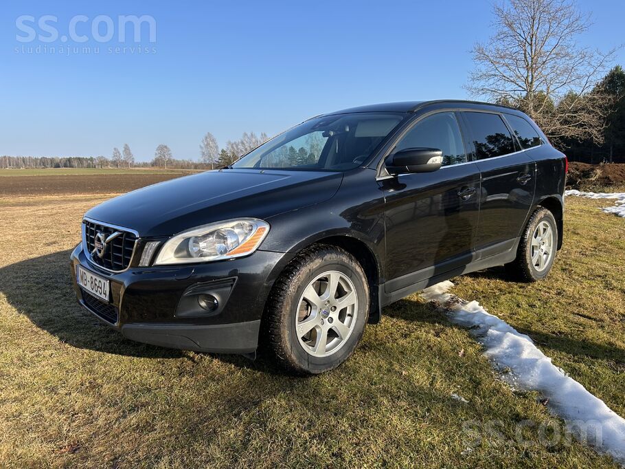 Volvo Pārdodu Volvo Xc60 labā tehniskā un vizuālā stāvok