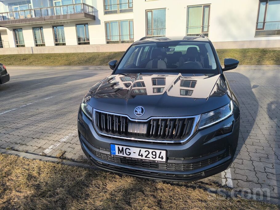 Skoda Pārdodu, labu auto. Pilnpiedziņa, āķis, septiņas v