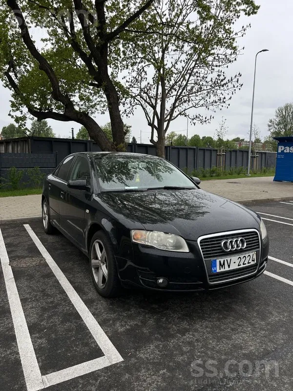 Audi Tiek pārdots Audi A4 2006. gada ar 1.9 Tdi dīzeļdz