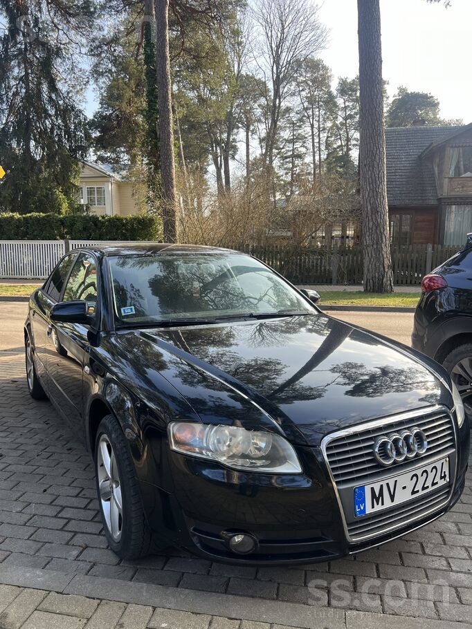 Audi Tiek pārdots Audi A4 2006. gada ar 1.9 Tdi dīzeļdz