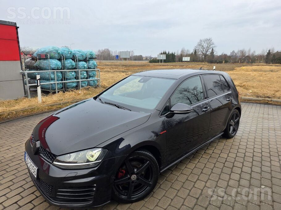 Volkswagen Volkswagen Golf 7 Gtd, 2013. gads, maksimālā kompl