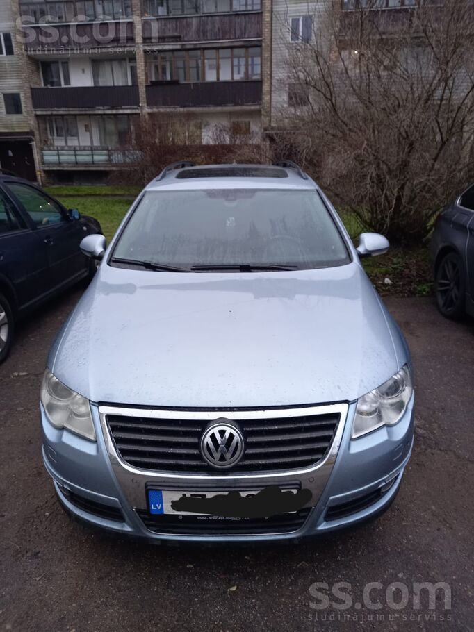 Volkswagen Pārdod Passat B6 2.0 Tdi 125kw. Tehniski labā stāv