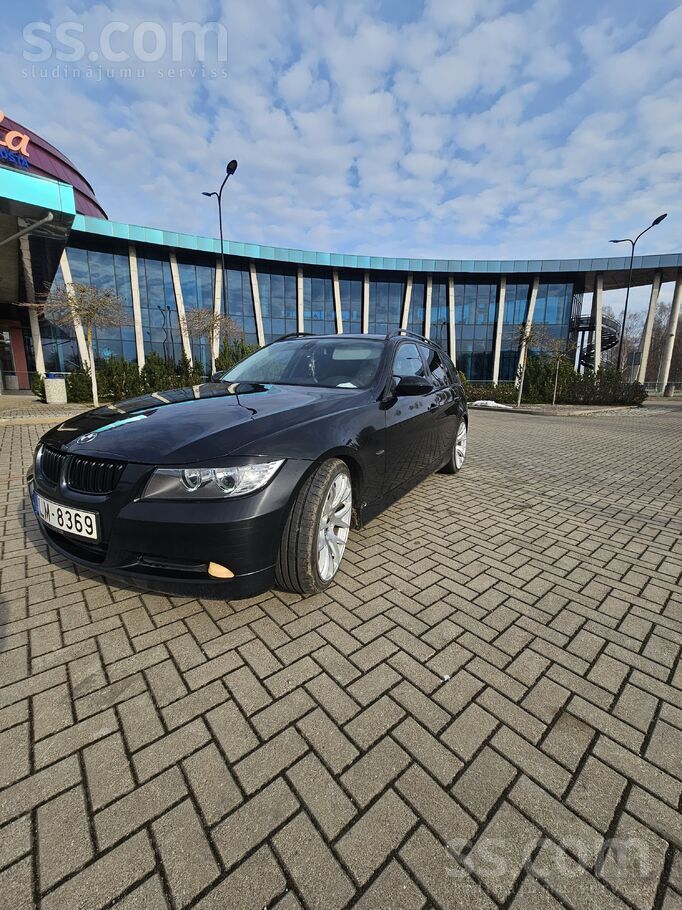 BMW Tirgojas bembis ar veco labo motoru, eļļas mainīta