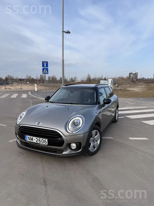 Pārdodam Mini Clubman. Ģimenes otra mašīna, kura saistībā ar dzīvesvietas ma