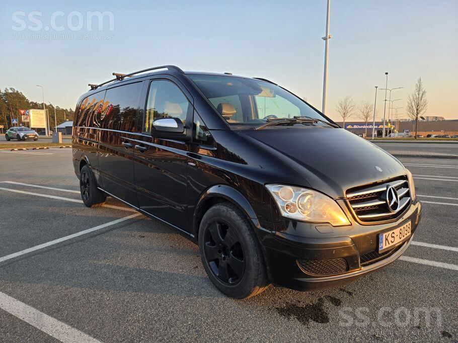 Mercedes Pārdod Mercedes Benz Viano 3.0 V6 Long versija, 8 