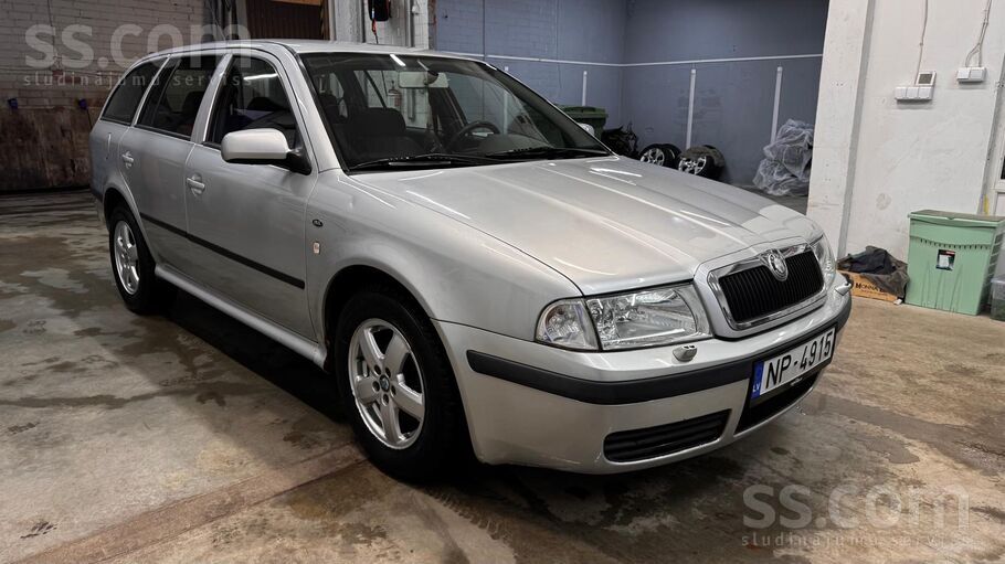 Skoda Vecais labais 1.9tdi ar jauniem kompensatoriem un 