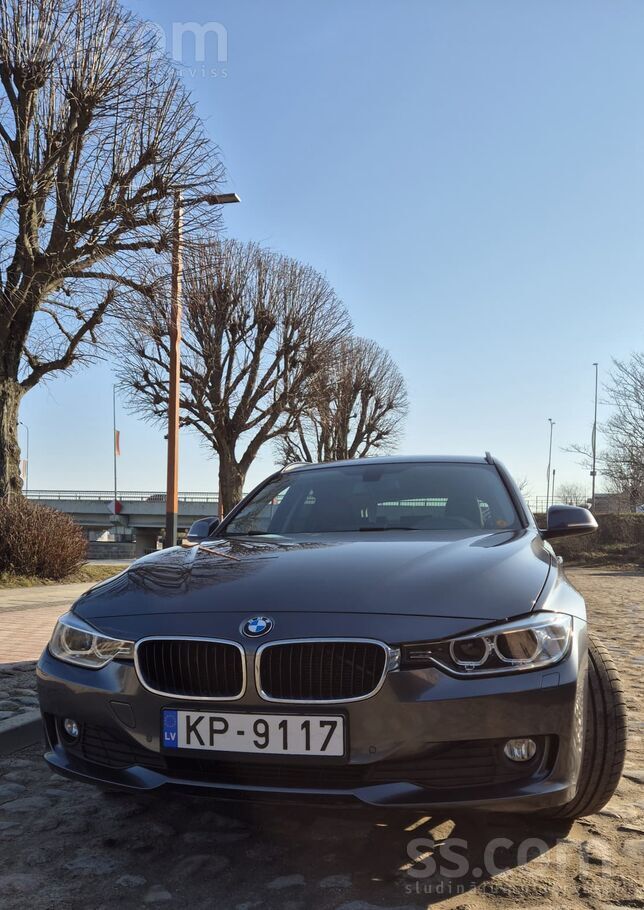 BMW Pārdodu koptu BMW F31 320d (135 kW) ar pārbaudāmu,