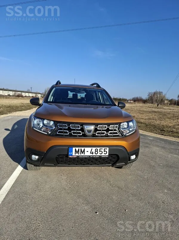 Pārdodu 2020.g. Dacia Duster
Dzinējs 1.5 Blue dci 115 dīzels Euro 6D 4X4 -
