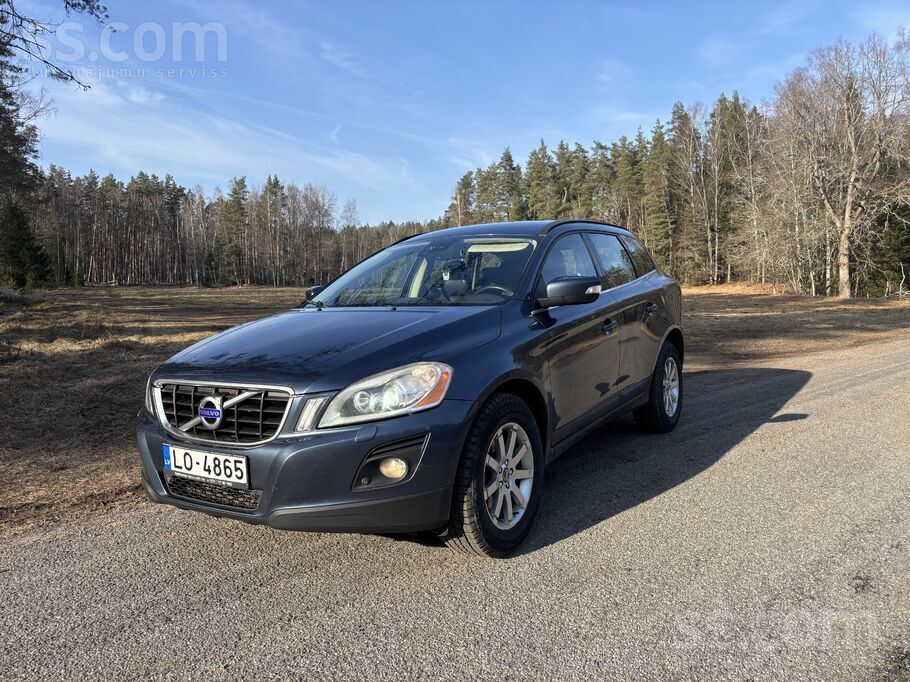 Pārdodu Volvo Xc60 (2.4D, 120kW, 6 ātrumu manuālis). Auto tehniski teicamā s