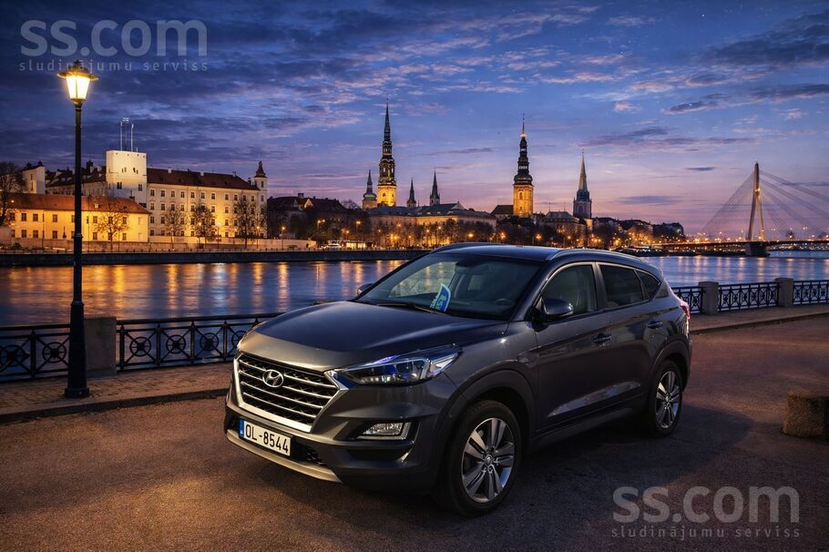 Hyundai Tucson 1.6 dīzelis 2019 Oficiālais dīleris Garantija
Bez ieguldīju