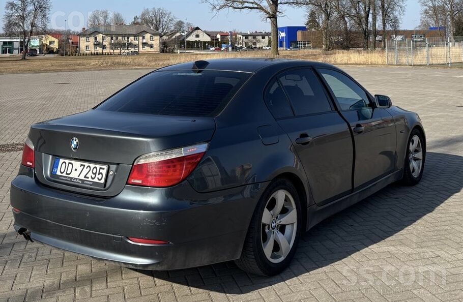 BMW Pārdodu 525 BMW. Dīzelis 3 l. Automāts 2008.gads. 
