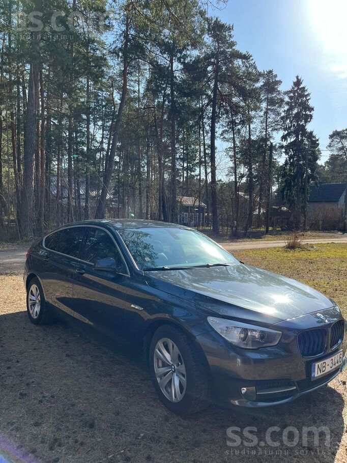 BMW Pārdodu BMW 530d GT (F07), 2010. gada labā tehnisk