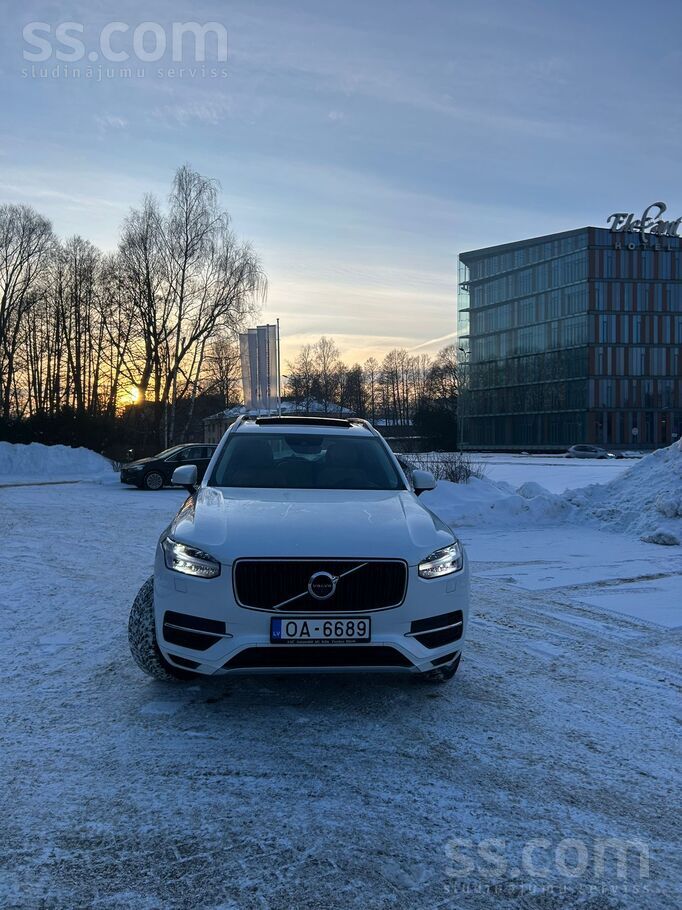 Volvo Pārdod teicamā tehniskāstāvoklī Volvo Xc90 plug-in