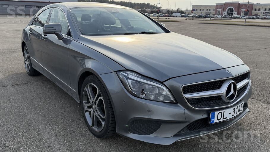 Mercedes Cls 2.2 dīzelis, labā tehniskā stāvoklī. Ļoti skaists, kopts auto n