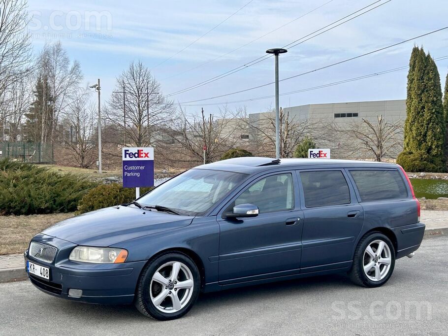 Volvo Volvo V70 Facelift 2.4 Dīzels 136 kW Automāts, 