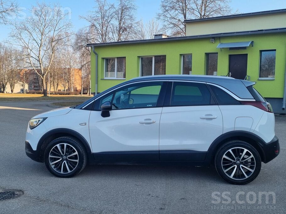 Opel Īpaša komplektācija - Carvertical atskaitē viss ir