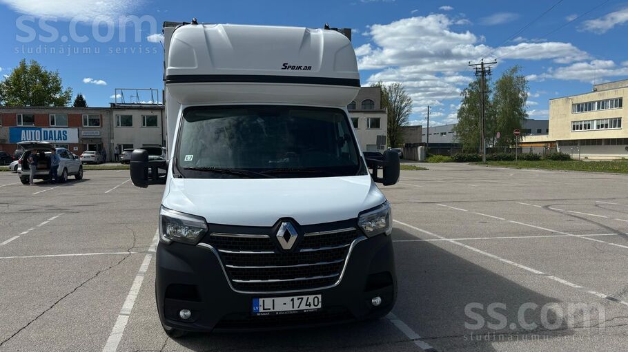 Renault Labdien. Ļoti kopts un saudzēts. Eļļas maņa regulā