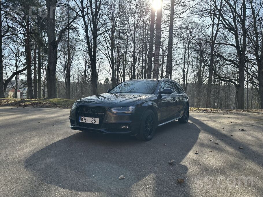 Audi Pārdodu Audi A4 Quattro
