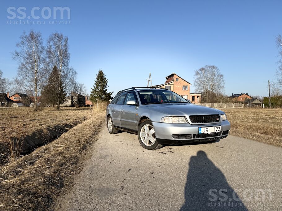 Pārdošanā Audi A4 b5 1.8t quattro. Labā stāvoklī. Numurzīme būs cita. Sīkāk