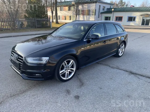 Audi Auto tikko no Niderlandes. 18’ lietie diski. Iziet