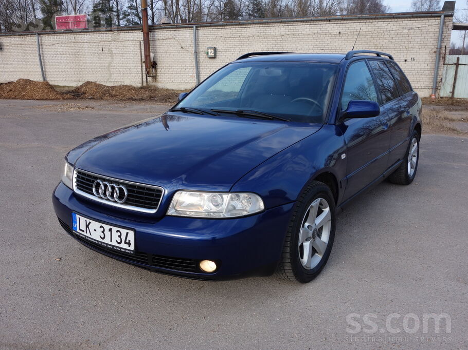 Audi Audi A4 Avant. 1.9Tdi. Facelift. Новый Т. О. В отл