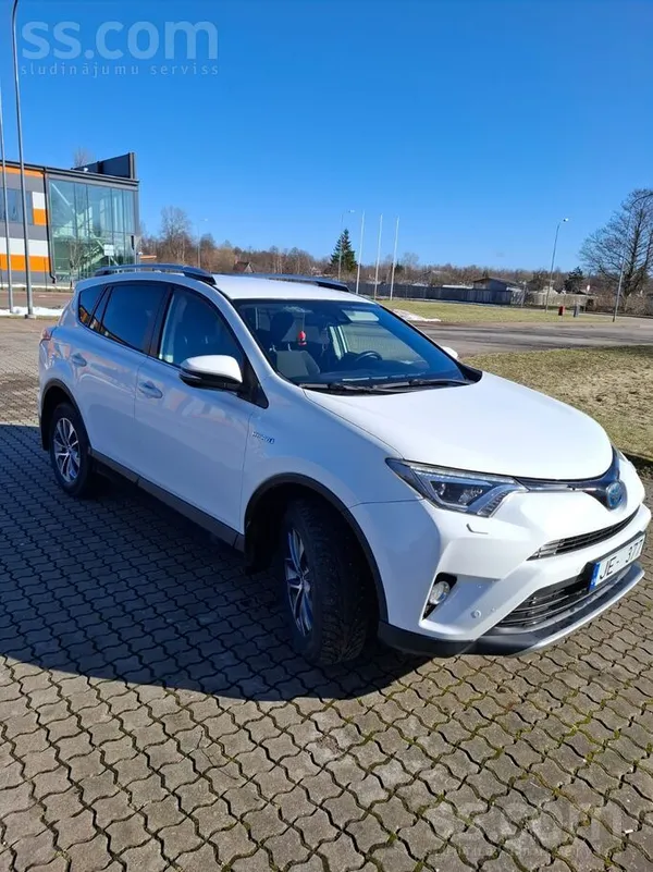 Toyota Toyota Rav4 Hybrid 