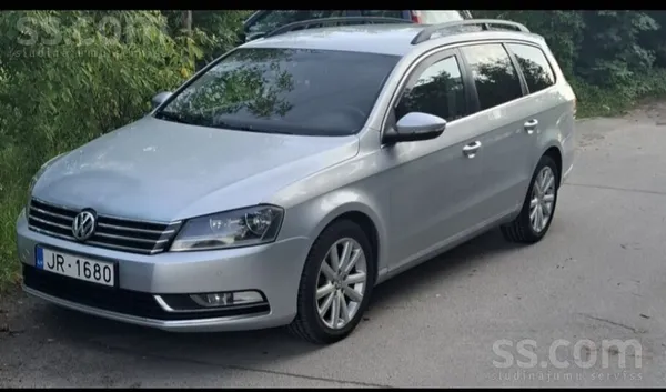 Volkswagen Pārdodas VW Passat B7 ar jauno Ta. Motors un haden