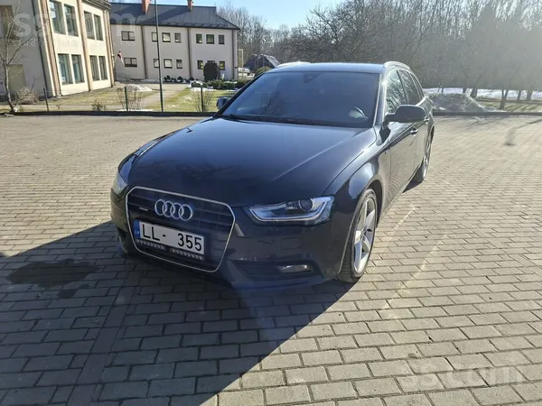 Audi Audi A4 B8 Quattro. 2.0 Tdi 130kw. Pārdot privātpe