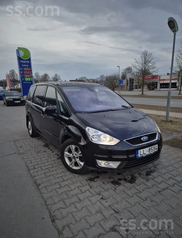 Ford Ford Galaxy 2.0 Dīzelis manuālā ātrumkārba. 