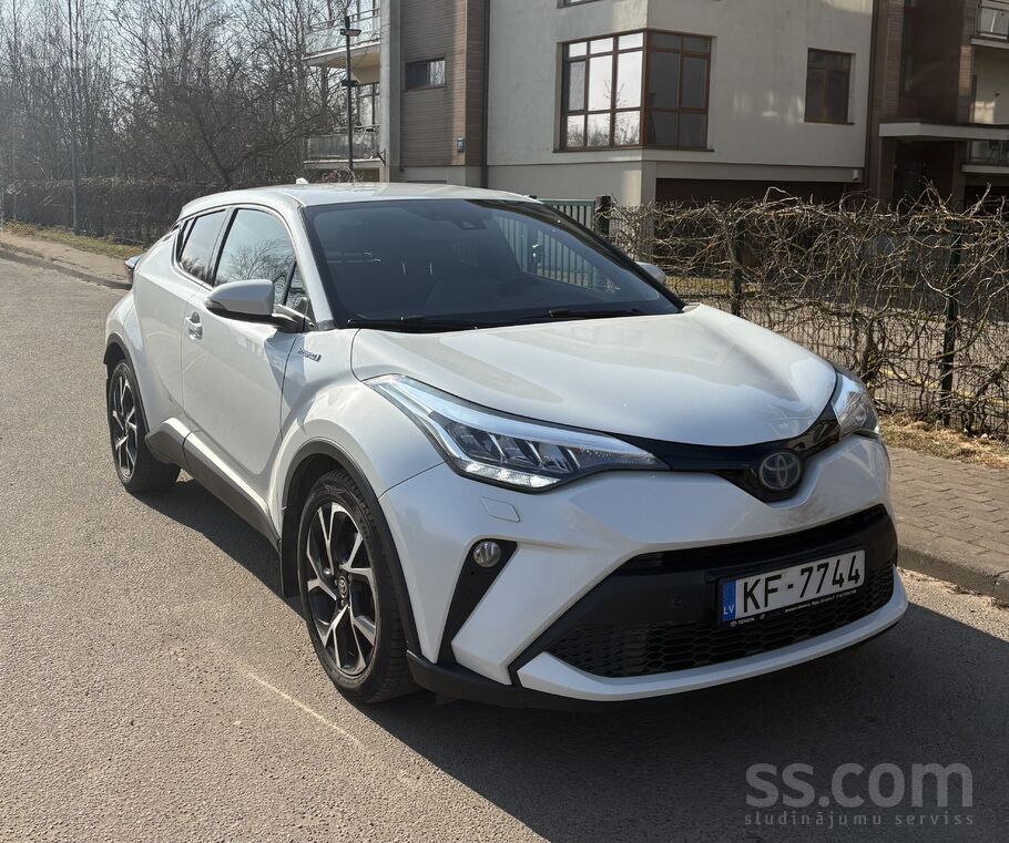 Toyota Toyota C-Hr, Style, Facelift, 1.8 Hybrid, 2020. ga