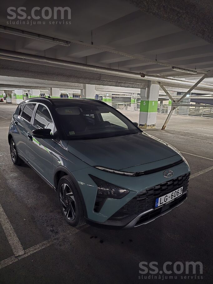 Hyundai Bayon. 
Pirkta jauna Latvijā. Automašīna ir teicamā stāvoklī. Visas
