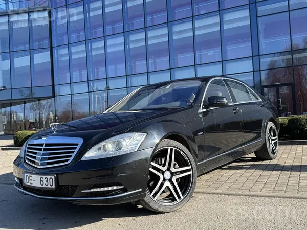 Mercedes Продаю MB S350 4Matic, Long. Поменяны масла в двиг