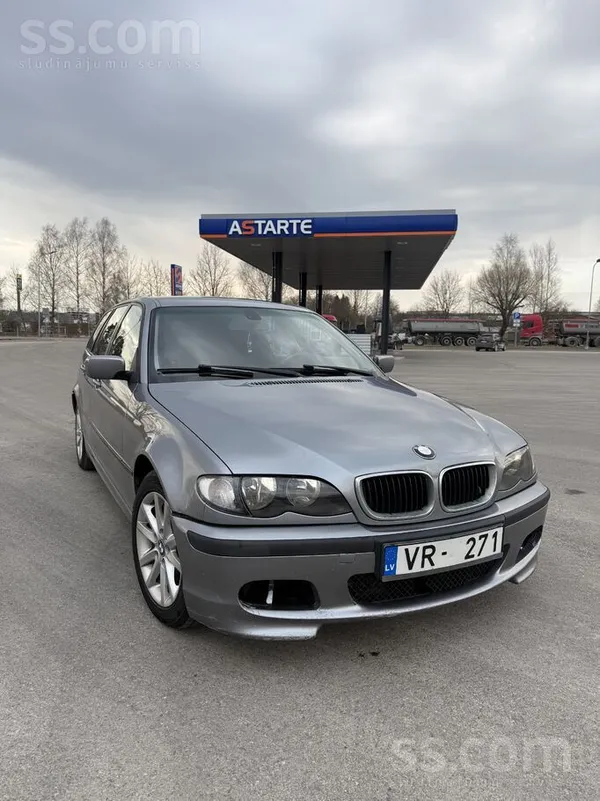 BMW Pārdod ļoti labu BMW E46.